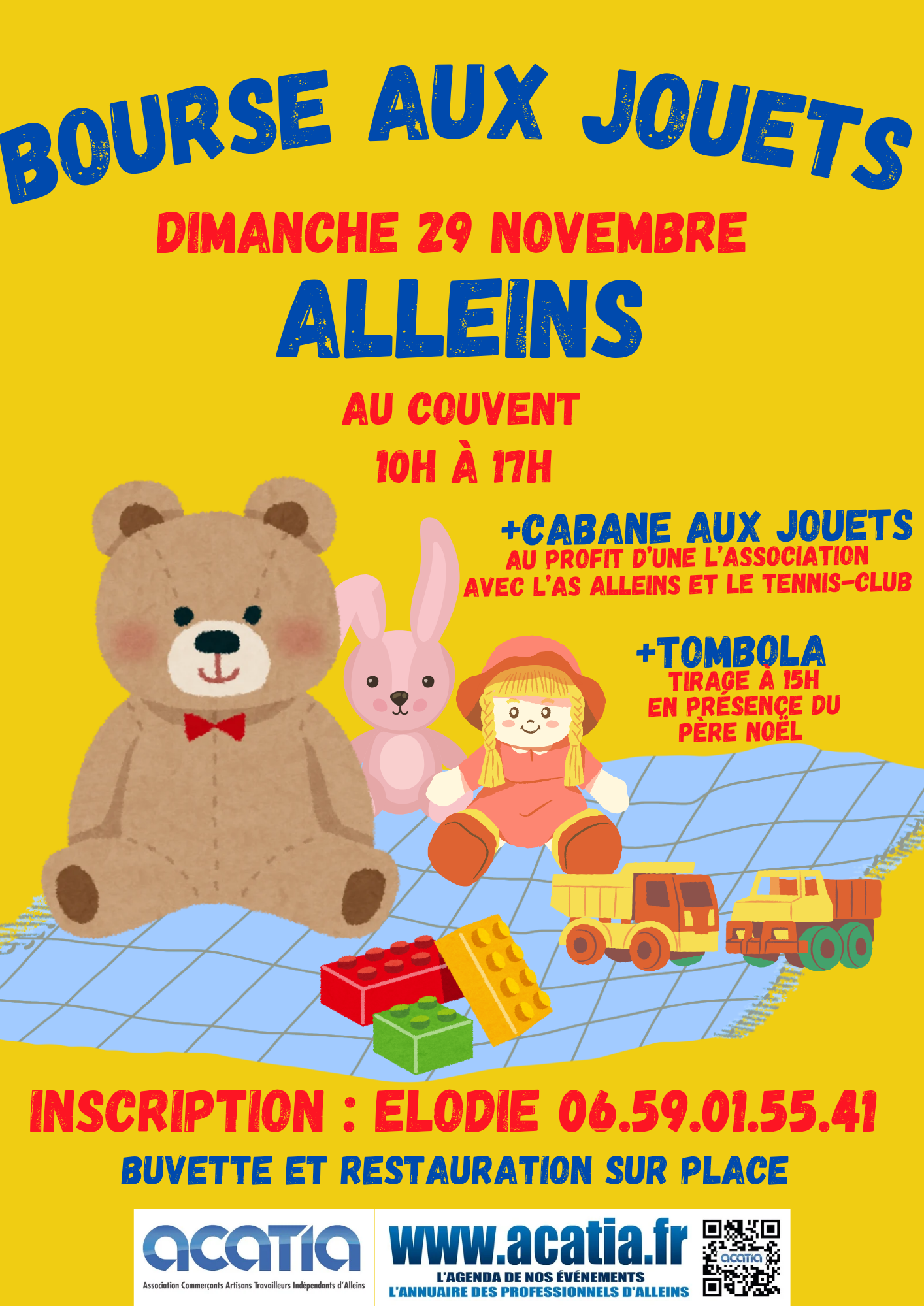 Bourse aux jouets 2026