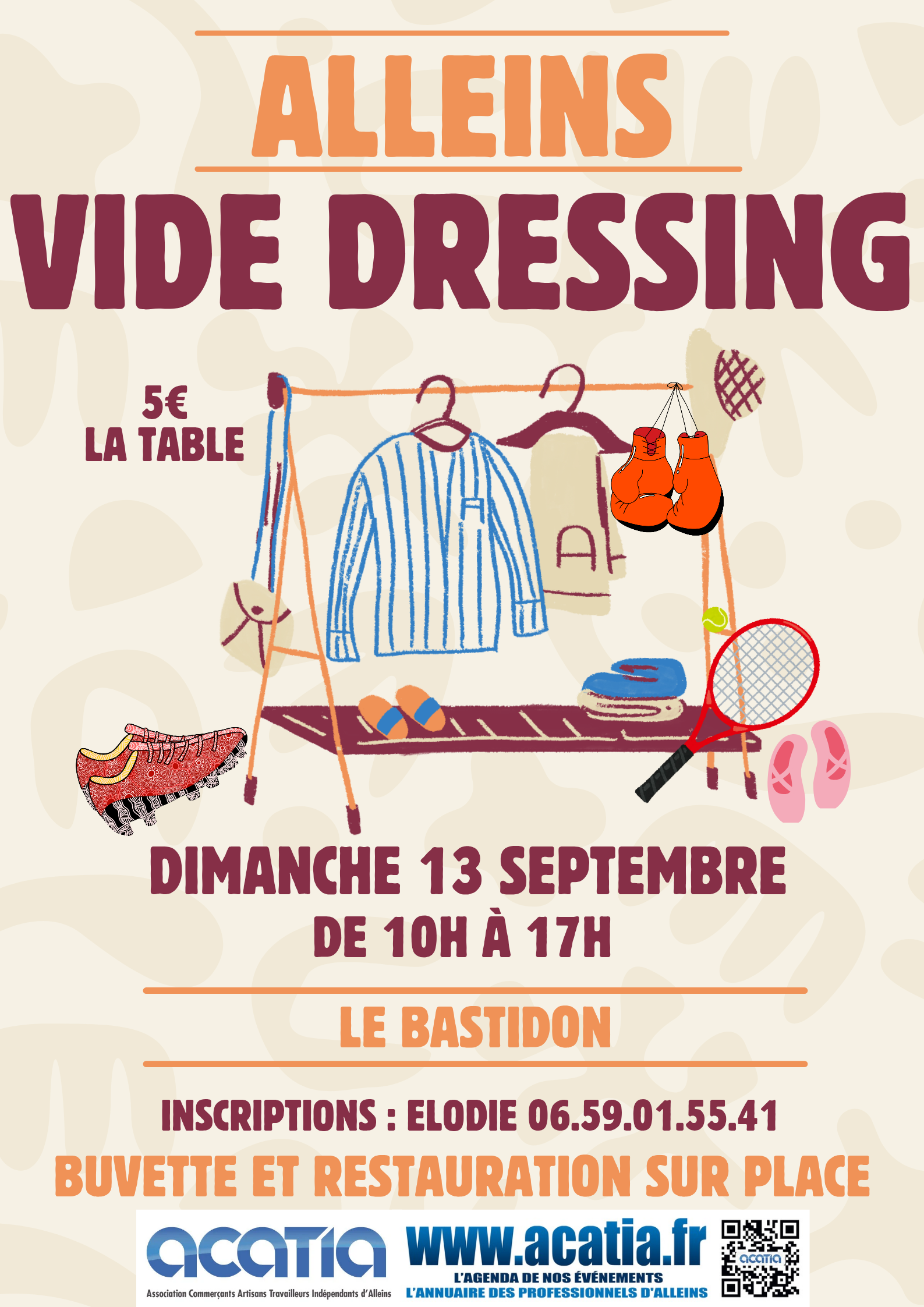 Vide dressing 2026